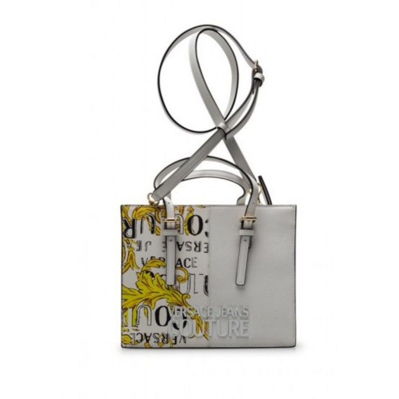 VERSACE JEANS COUTURE RANGE P BAG ROCK CUT SKETCH 1