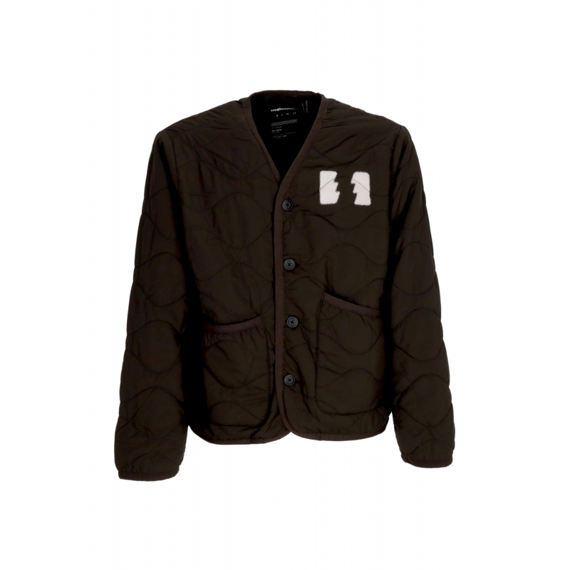 Herren Teenager Liner Jacke Schwarz