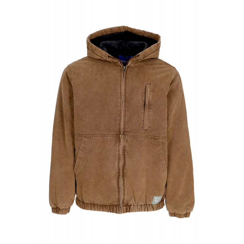 Herren Jacke Arbeitsjacke Braun