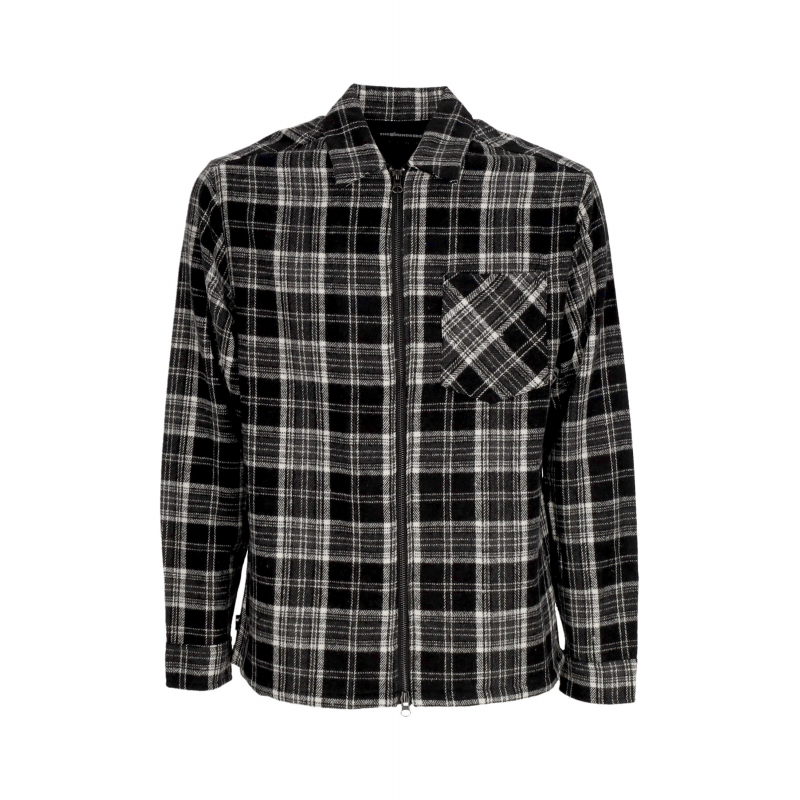 Alma Herren Langarmshirt L/s Woven Navy