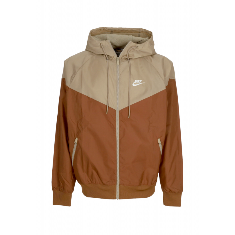 Windjacke Herren Sportswear Woven Lined Windrunner Hooded Jacket Lt British Tan/khaki/sail