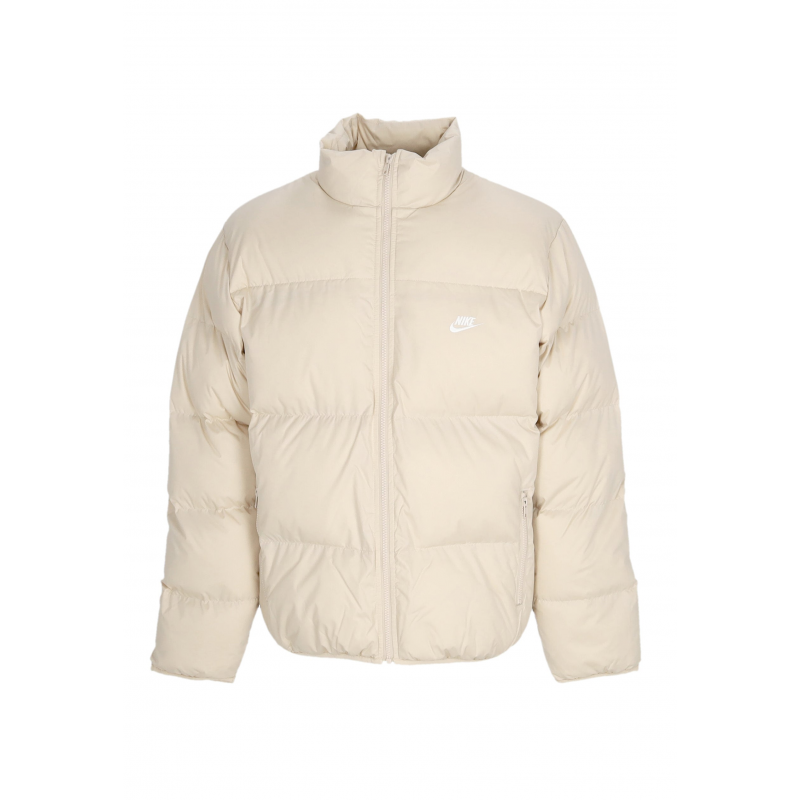 Herren Club Pufferjacke Sanddrift/weiB