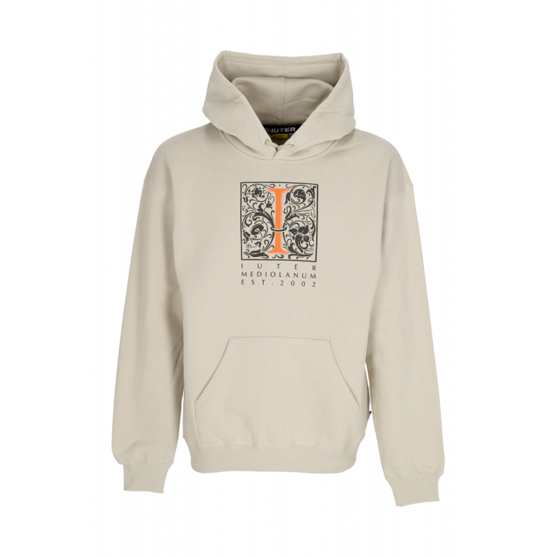 Hoodie Man Mediolanum Hoodie Eis