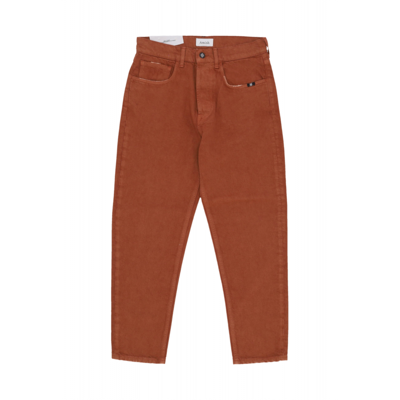 Jeremiah Dunkelbeige Herrenjeans