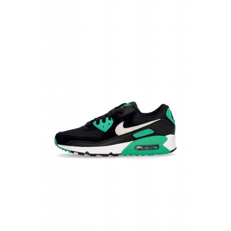 Air Max 90 Herren-Halbschuh in Schwarz/WeiB/Stadiongrun
