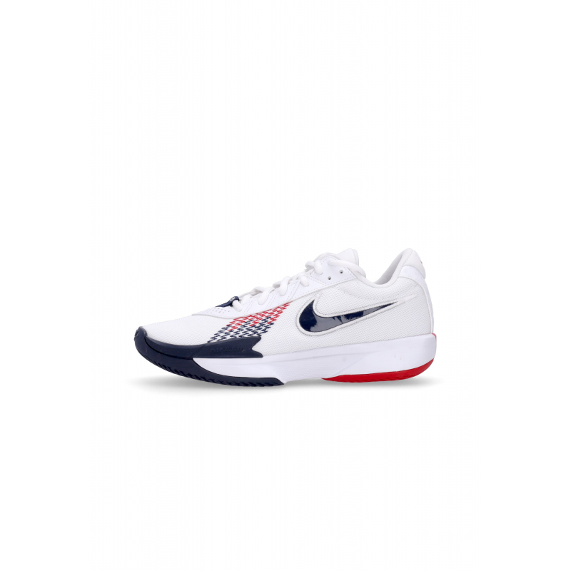 Herren-Basketballschuh Air Zoom G.t. Cut Academy WeiB/Obsidian/Sportrot
