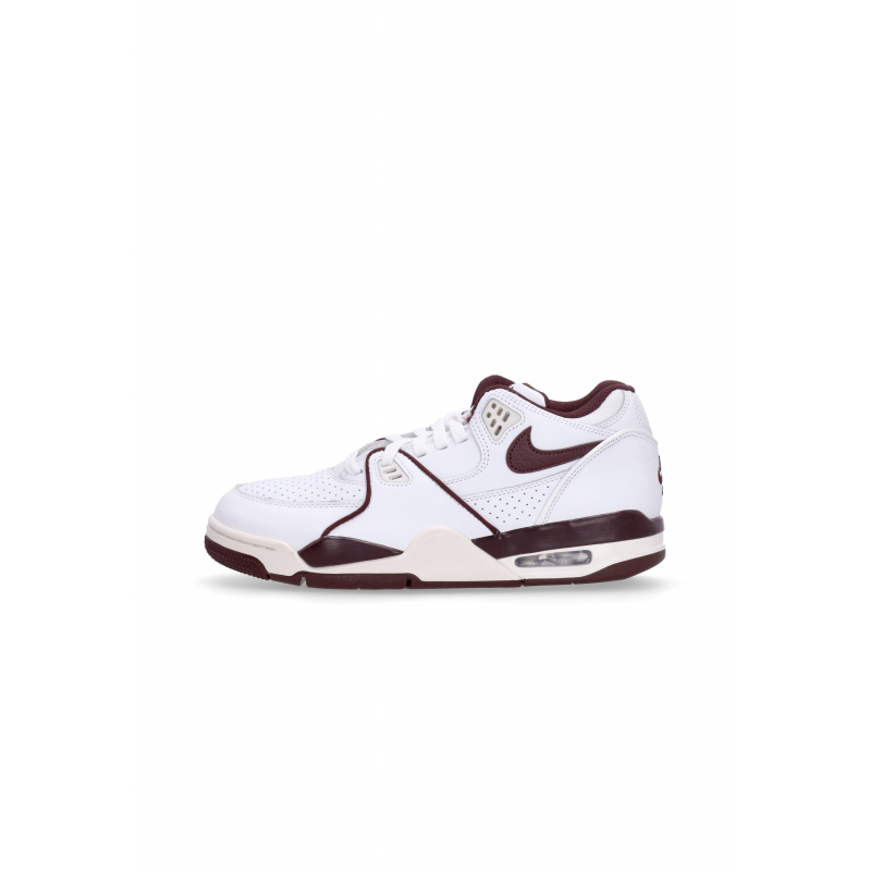 Air Flight 89 Low Herrenschuh Low WeiB/Burgunder Crush/Phantom