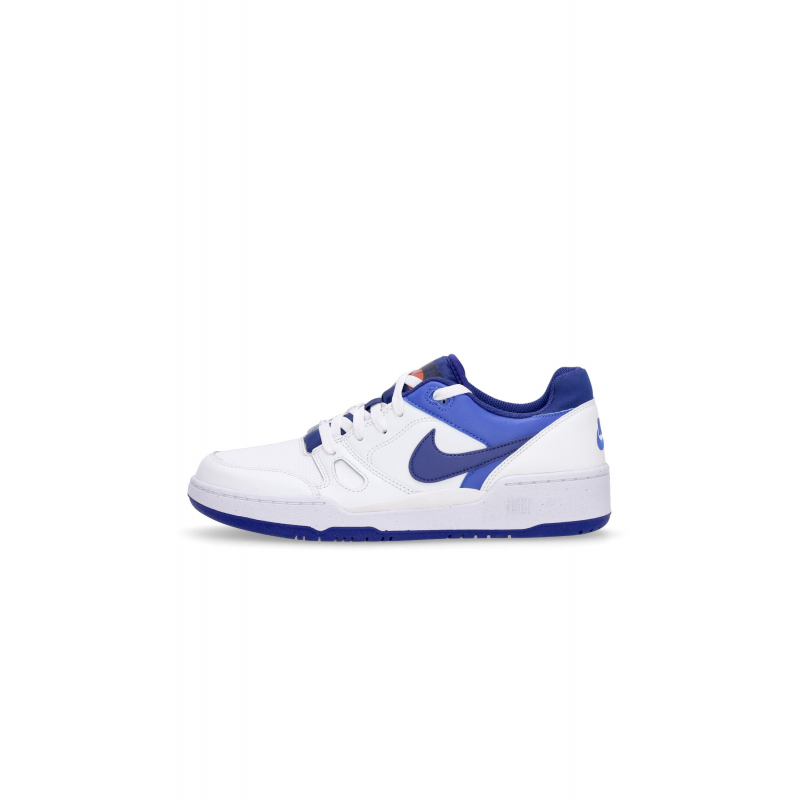 Full Force Low Herrenschuh Summit White/Deep Royal Blue/Racer Blue