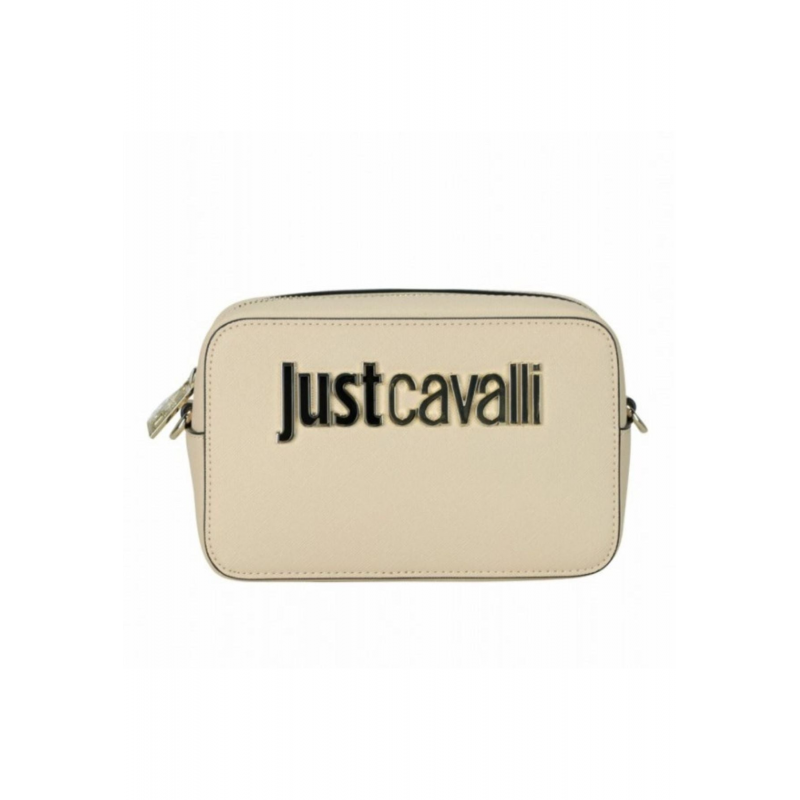 JUST CAVALLI RANGE B METALL-SCHRIFTTASCHE – ST