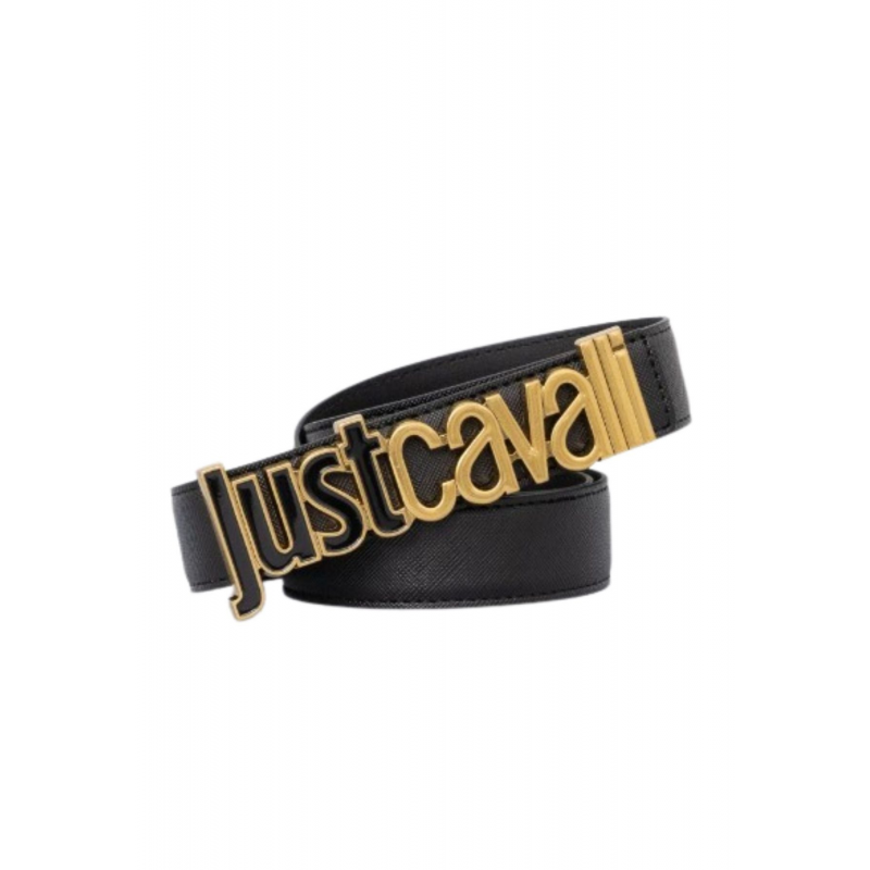 JUST CAVALLI Gurtel JC METALL-SCHRIFTZUGGURTEL