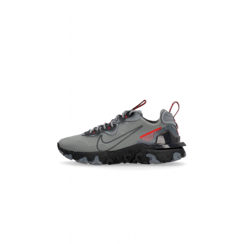 React Vision Cool Herren-Halbschuh Grau/Anthrazit/Universitatsrot