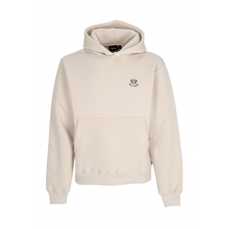 Manner Kapuze Leshen Comic Hoodie Beige