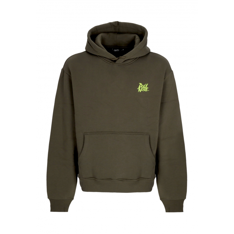 Herren Hoodie Mediolanum Hoodie Forest Night