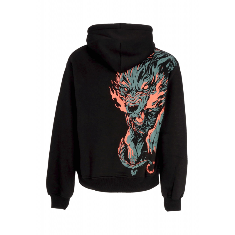 Herren Cu-sith Kapuzenpullover Schwarz