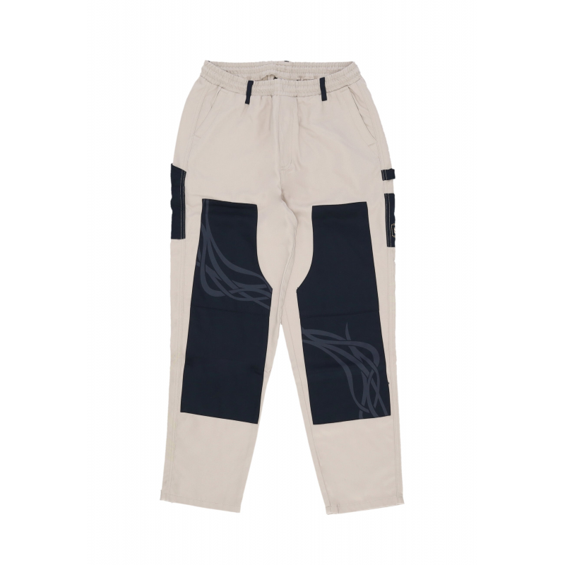 Lange Hose fur Herren Jhin Carpenter Hosen Off White