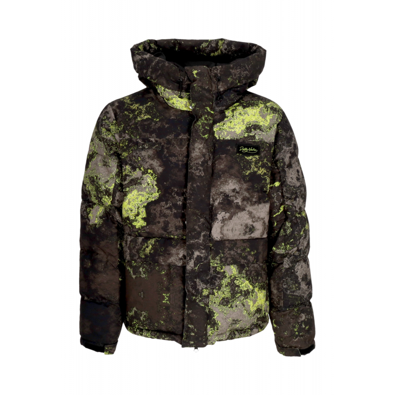 Leshen Dark Chemical Padded Jacket Dark Camo Herren-Daunenjacke