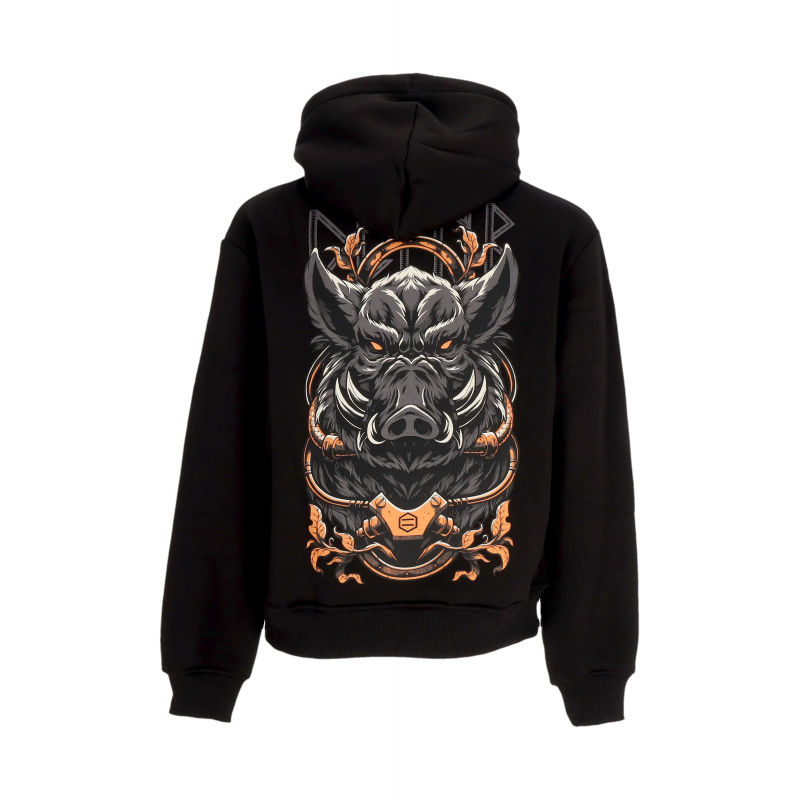 Mediolanum Hoodie Schwarzer Herren-Hoodie