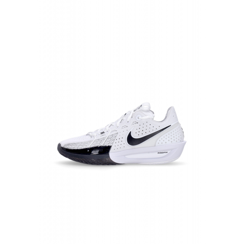 Herren-Basketballschuh G.t. Schneiden Sie 3 WeiB/Schwarz