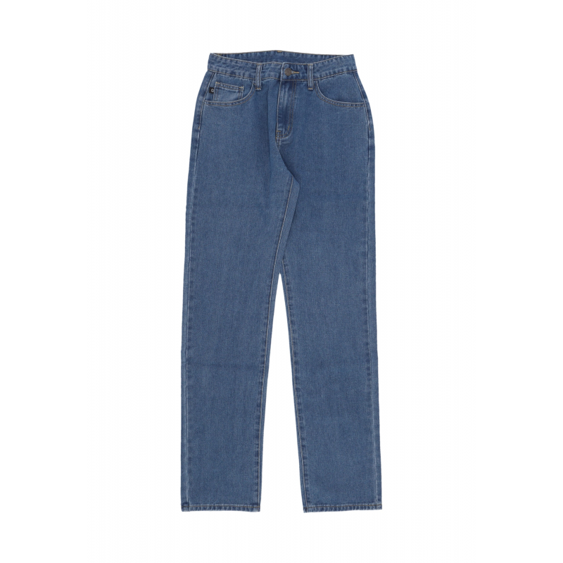 Jeans Man Denim 5 Taschen Hosen Medium Indigo