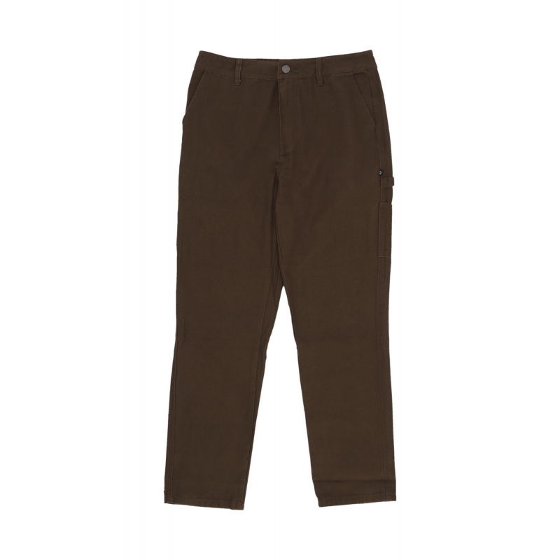 Lange Hose fur Herren Leinwand Tischler Pants Grun