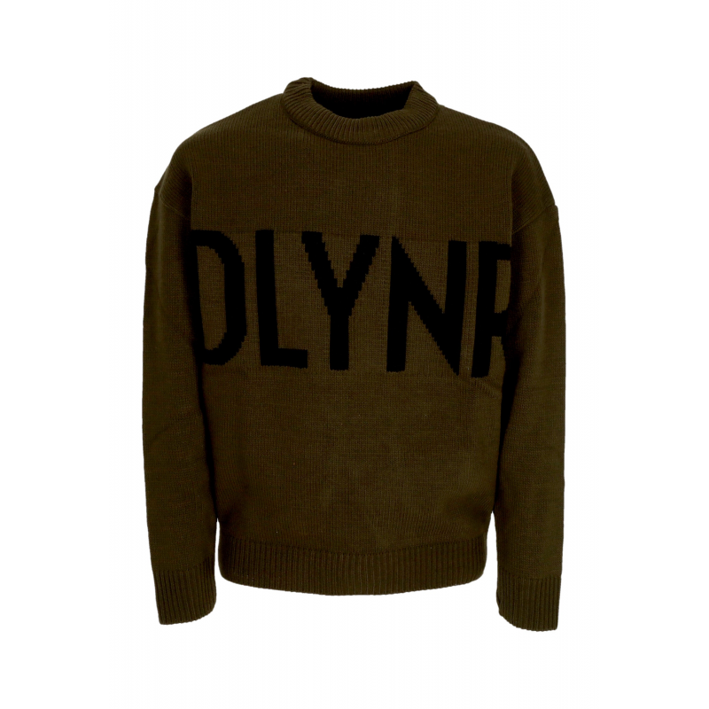 Dlynr Sweater Forest Night Herrenpullover