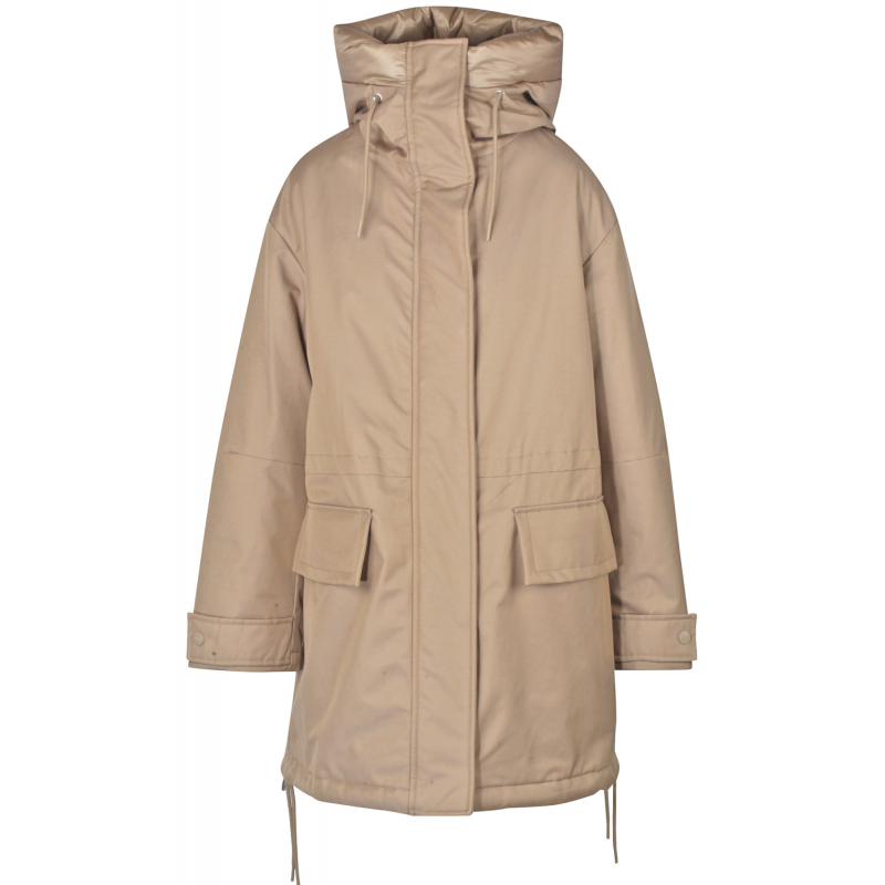 Duno – Wattierter Parka – 440848 – Haselnuss
