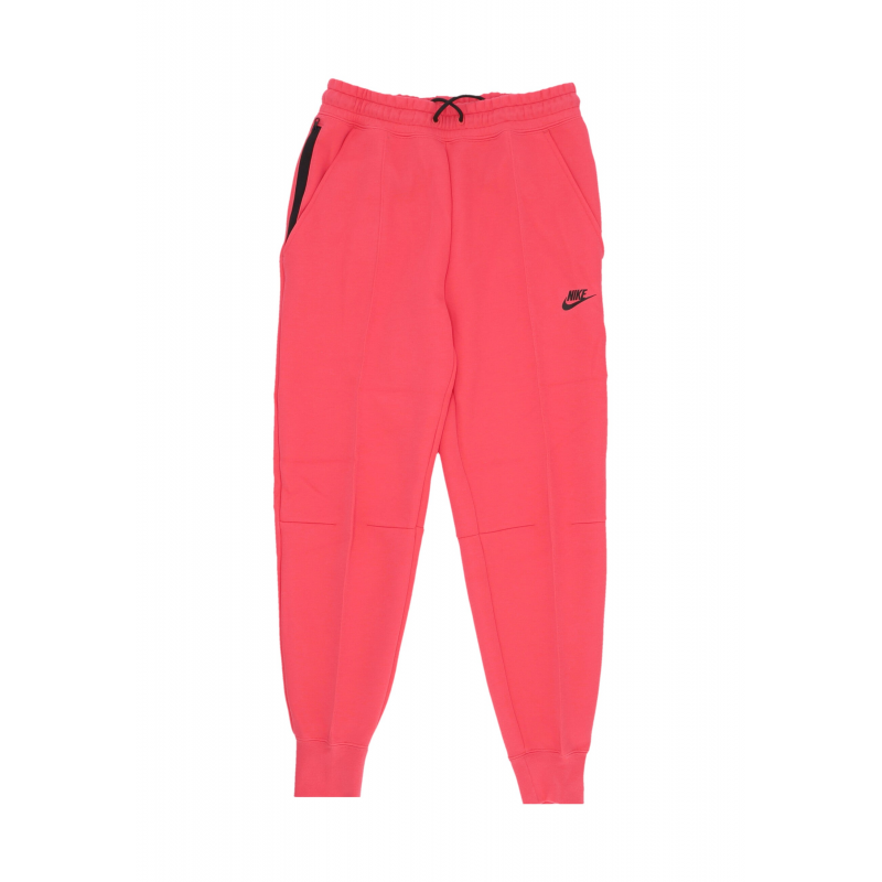 Leichte Damen-Trainingshose W Sportswear Tech Flecce Mid-Rise Jogger Aster Pink/Schwarz
