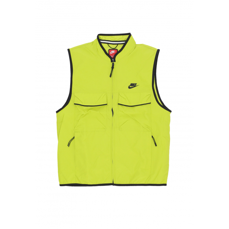 Mann Tech gewebt Weste heller Kaktus/bright Cactus/black