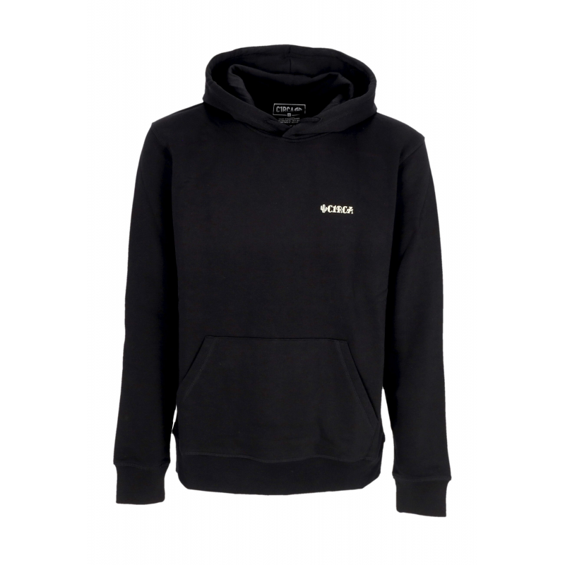 Hoodie Man Cactus State Hoodie Black