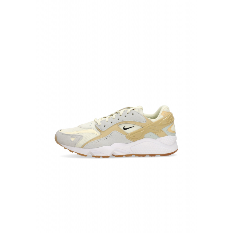 Low Man Air Huarache Runner Coconut Milk/black/sesam/light Silver