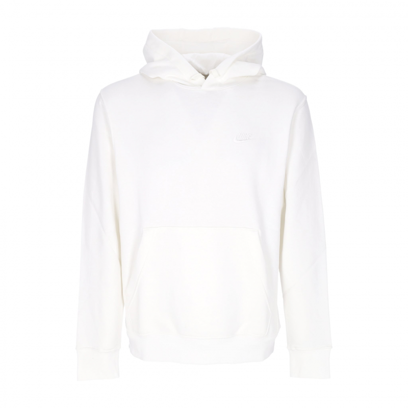 Herren Sportswear Club Fleece Hoodie Segel/Segel/WeiB