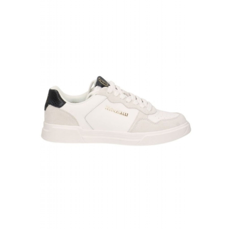 JUST CAVALLI KORNIGE LEDER-Sneaker