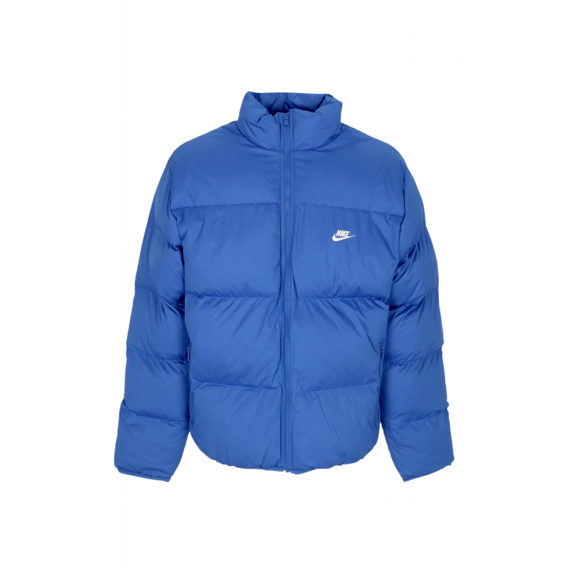 Herren unten Club Puffer Jacke Spiel Royal/white