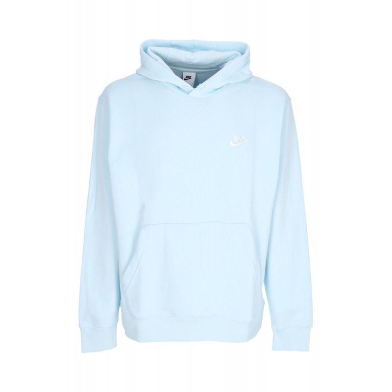 Sportbekleidung Club Fleece Hoodie Glacier Blue/glacier Blue/white