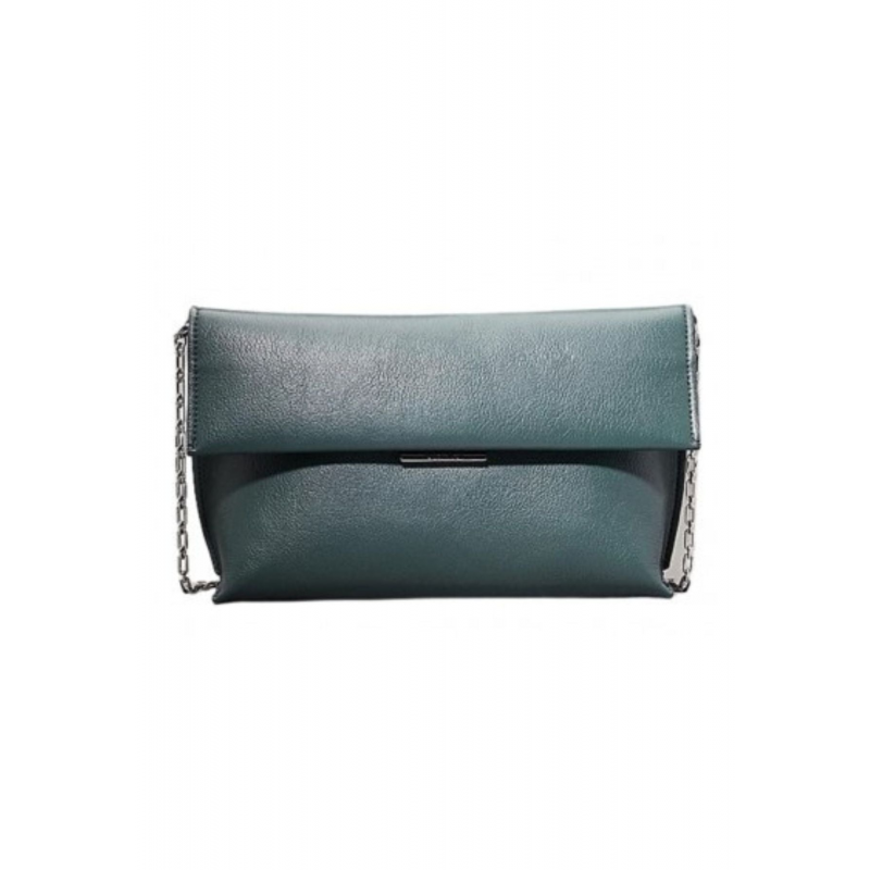 Calvin Klein LINEAR SHOULDER BAG_SM PEBBLE