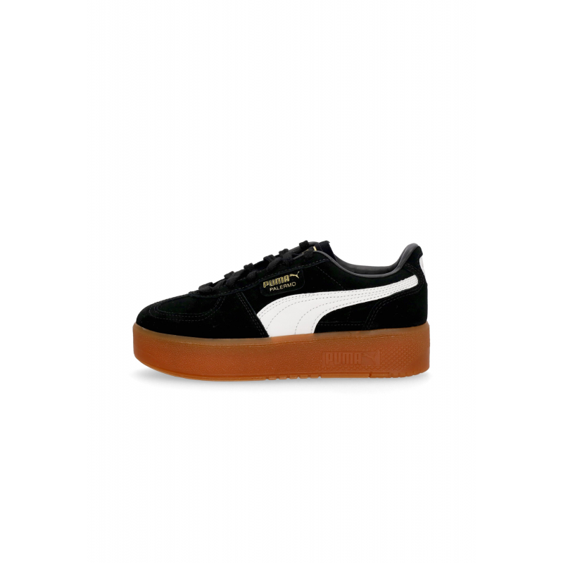 Frauen Low Shoe Palermo High Wns Schwarz/Gummi
