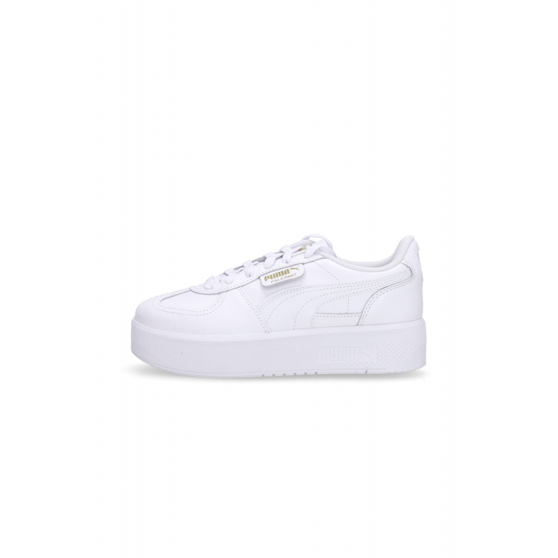 Frauen Low Shoe Palermo Elevata Lth Wns White
