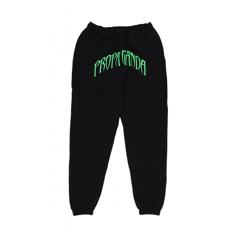 Herren Dreieck Panther Sweatpant Schwarz