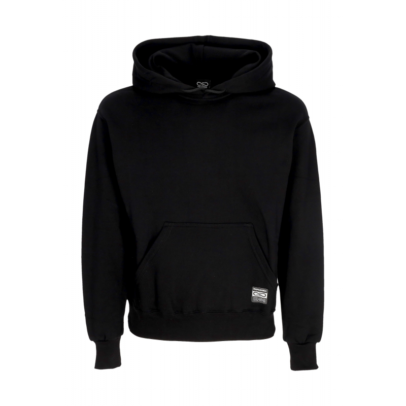 Herren Hoodie Label Og Hoodie Black
