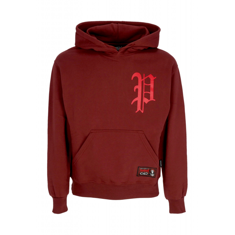 Manner Kapuze Misery Hoodie Garnet