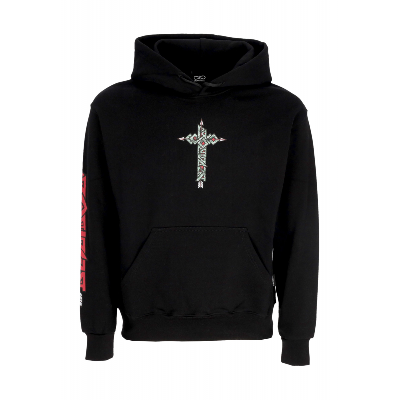 Herren Hoodie Sebastian Hoodie Black