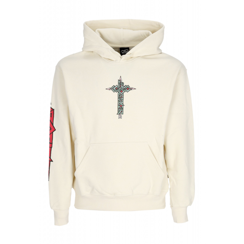 Herren Hoodie Sebastian Hoodie Bone
