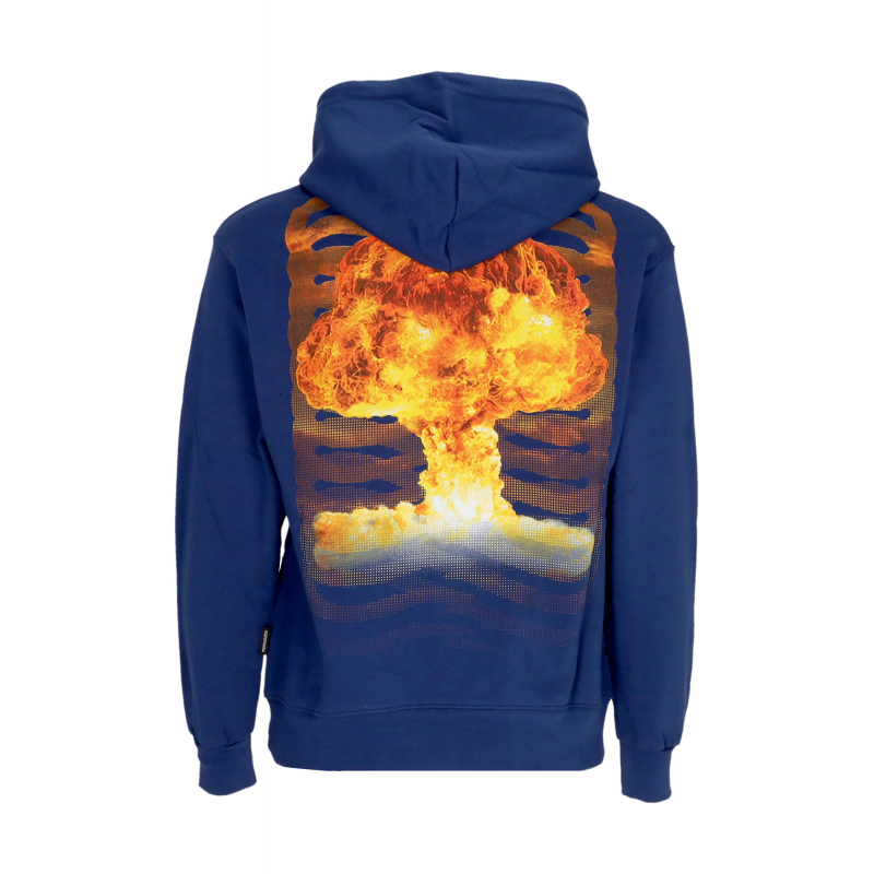 Herren Hoodie Ribs Atomic Hoodie Spectre
