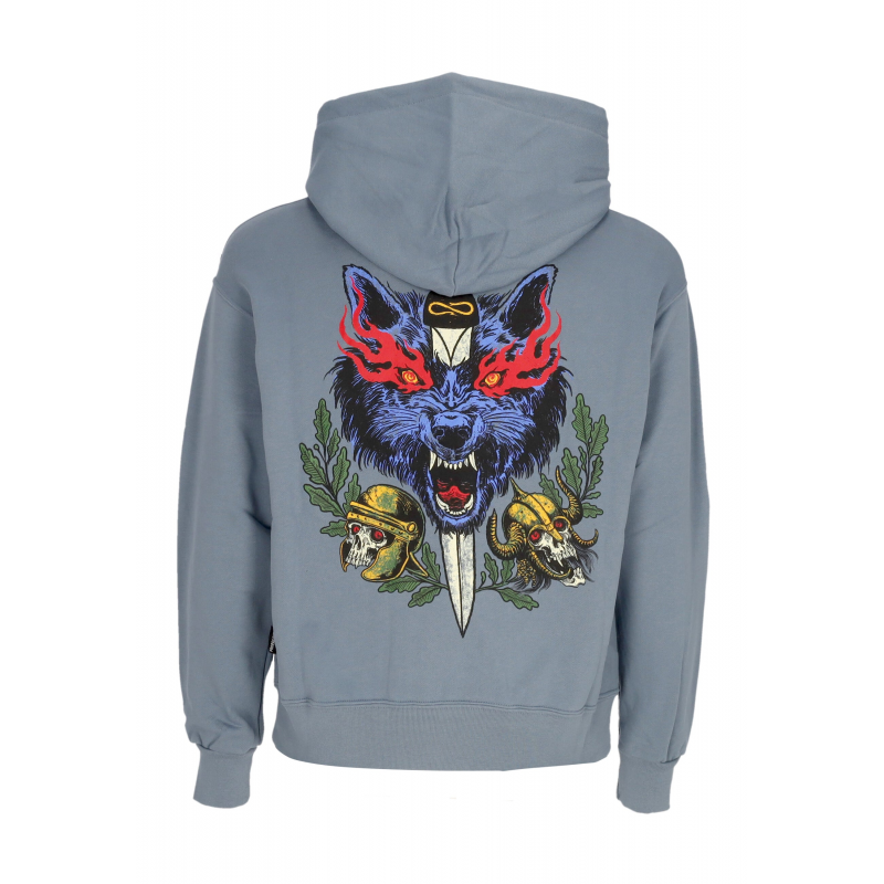 Herren Hoodie Werewolf Hoodie Storm