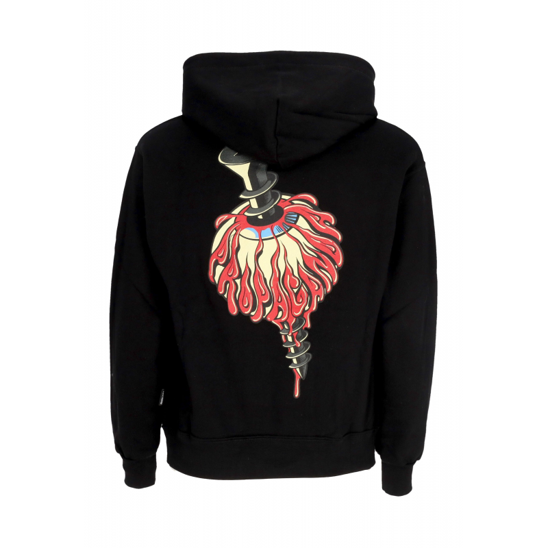 Hoodie Man Screw Hoodie Schwarz