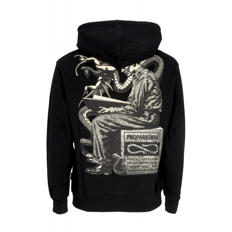 Hoodie Man Dream Hoodie Schwarz