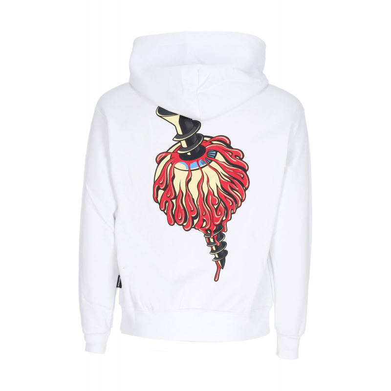 Herren Hoodie Hoodie White