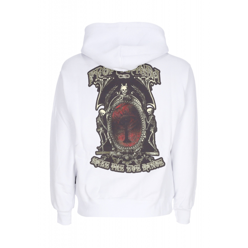 Herren Hoodie Tanz Hoodie WeiB