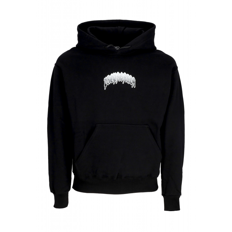 Herren Hoodie Touch Hoodie Schwarz