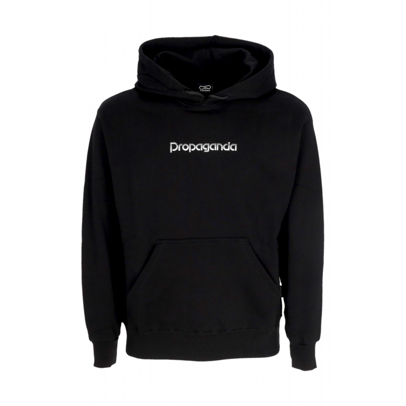 Herren Hoodie Apple Hoodie Black